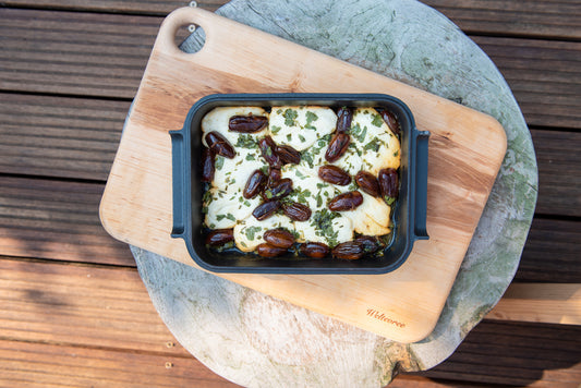 Halloumi With Dates