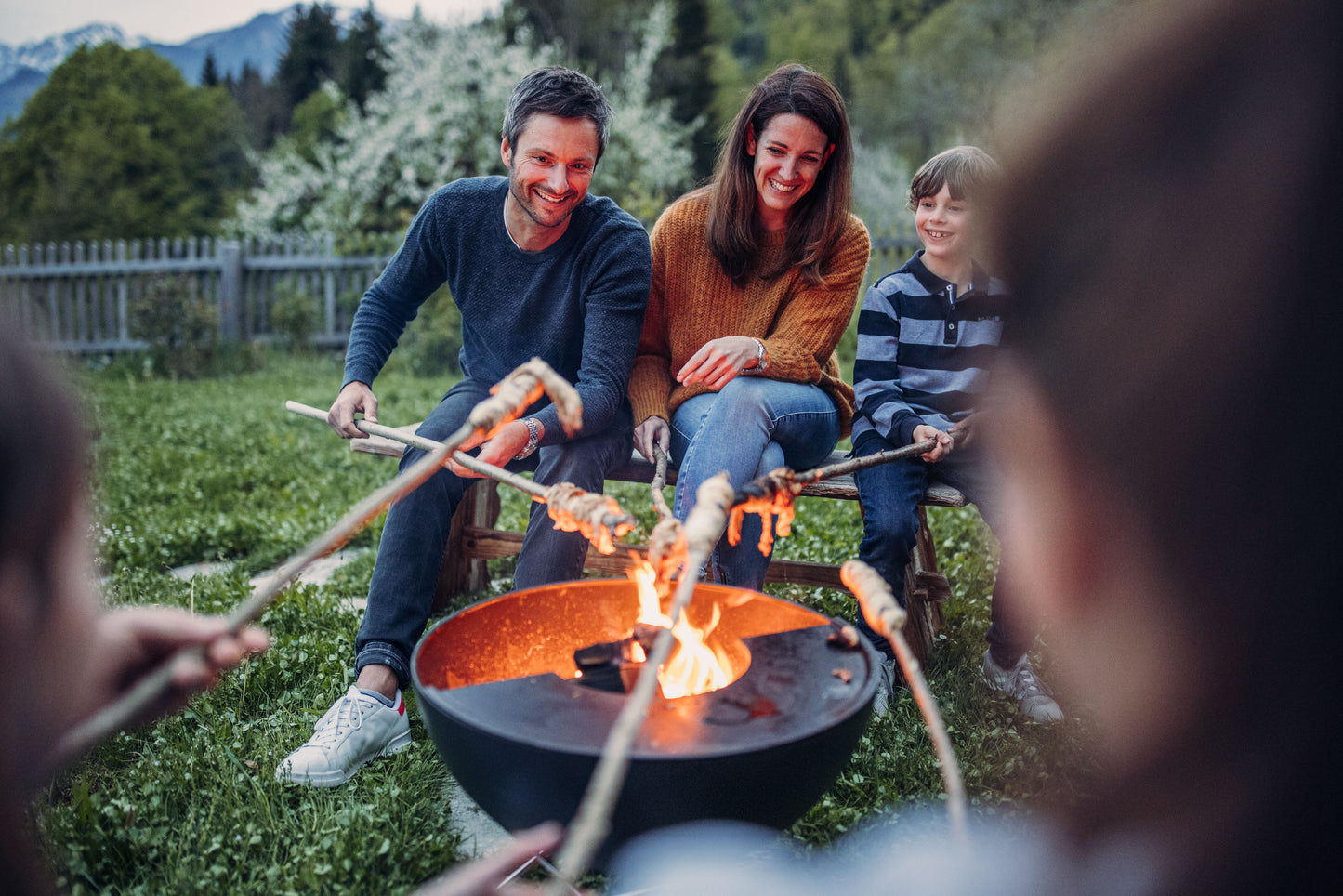 BOWL 57 | Fire Bowl with star stand