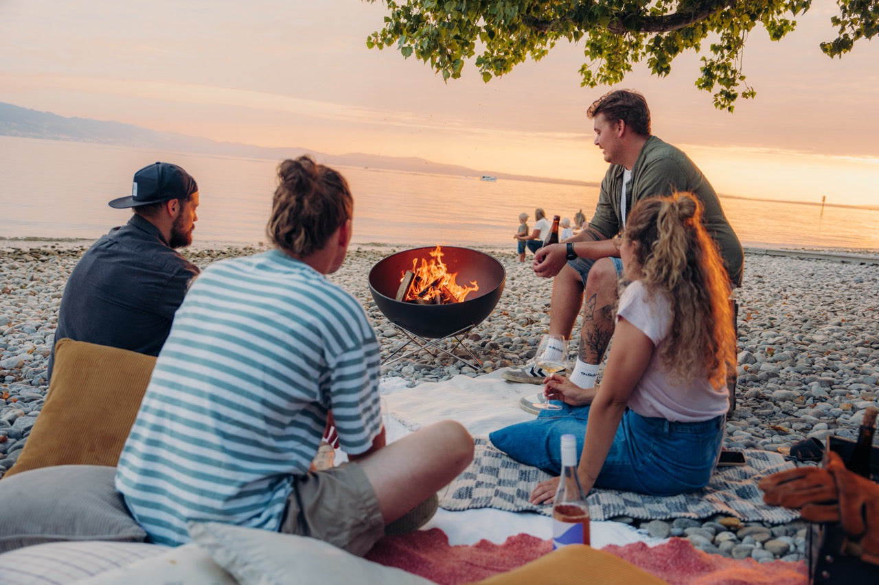 BOWL 57 | Fire Bowl with star stand