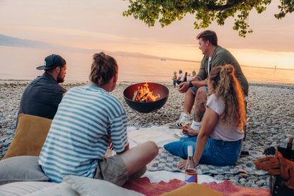 BOWL 57 | Fire Bowl with star stand