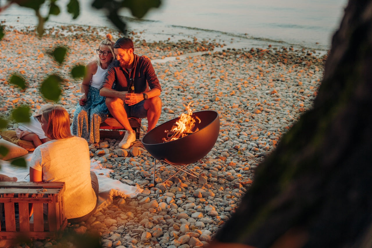 BOWL 57 | Fire Bowl with star stand
