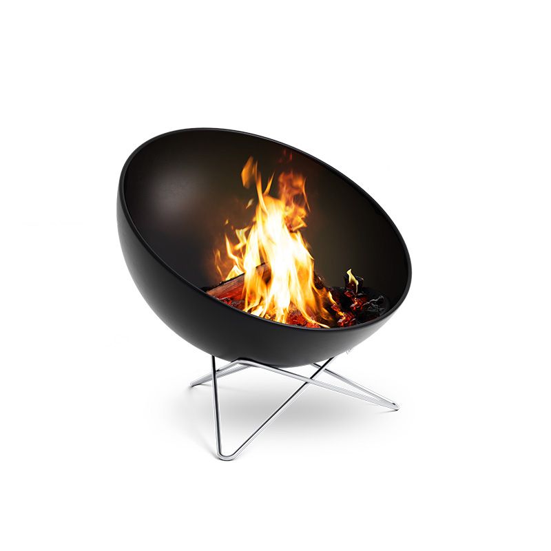 BOWL 70 Fire Bowl with Star Stand