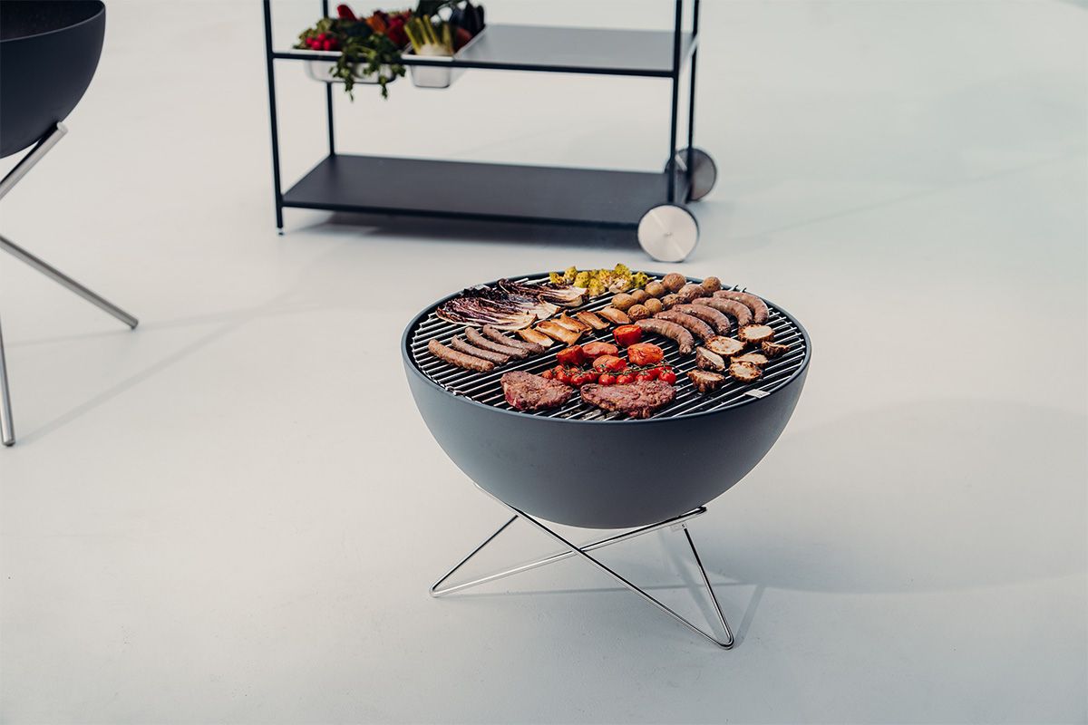 BOWL 70 Fire Bowl with Star Stand