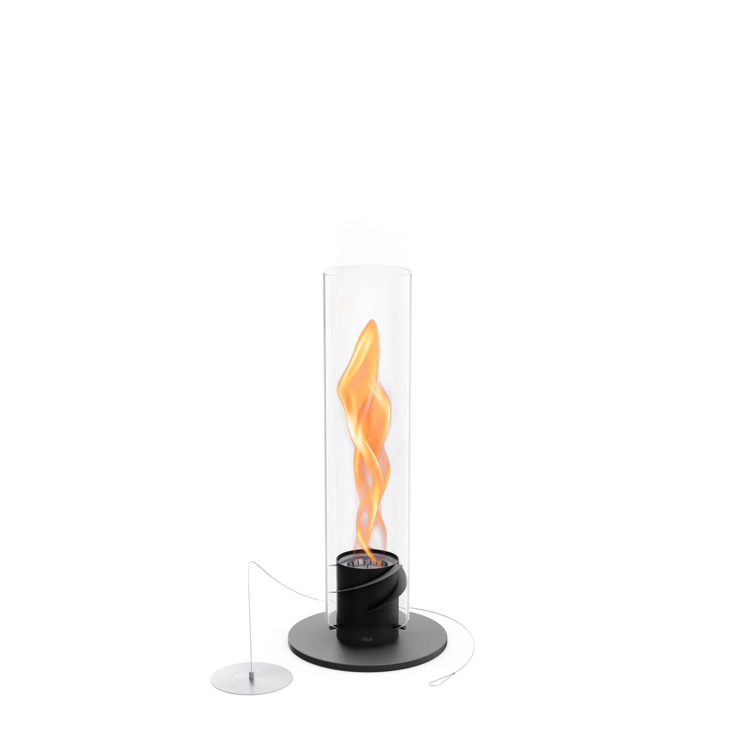 SPIN 900 Tabletop Fireplace | Black