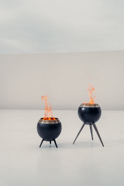 MOON 45 | Fire basket with high Stand