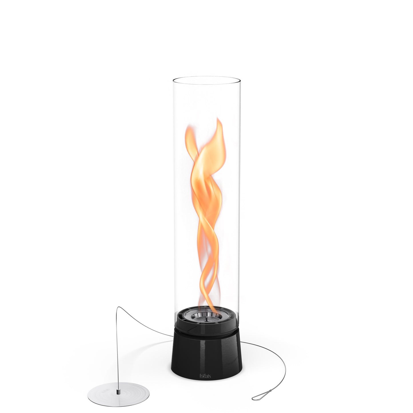 SPIN air 1200 Tabletop Fireplace | Enamel