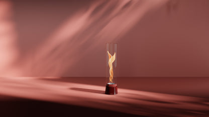 SPIN Air 900 Tabletop Fireplace | Enamel