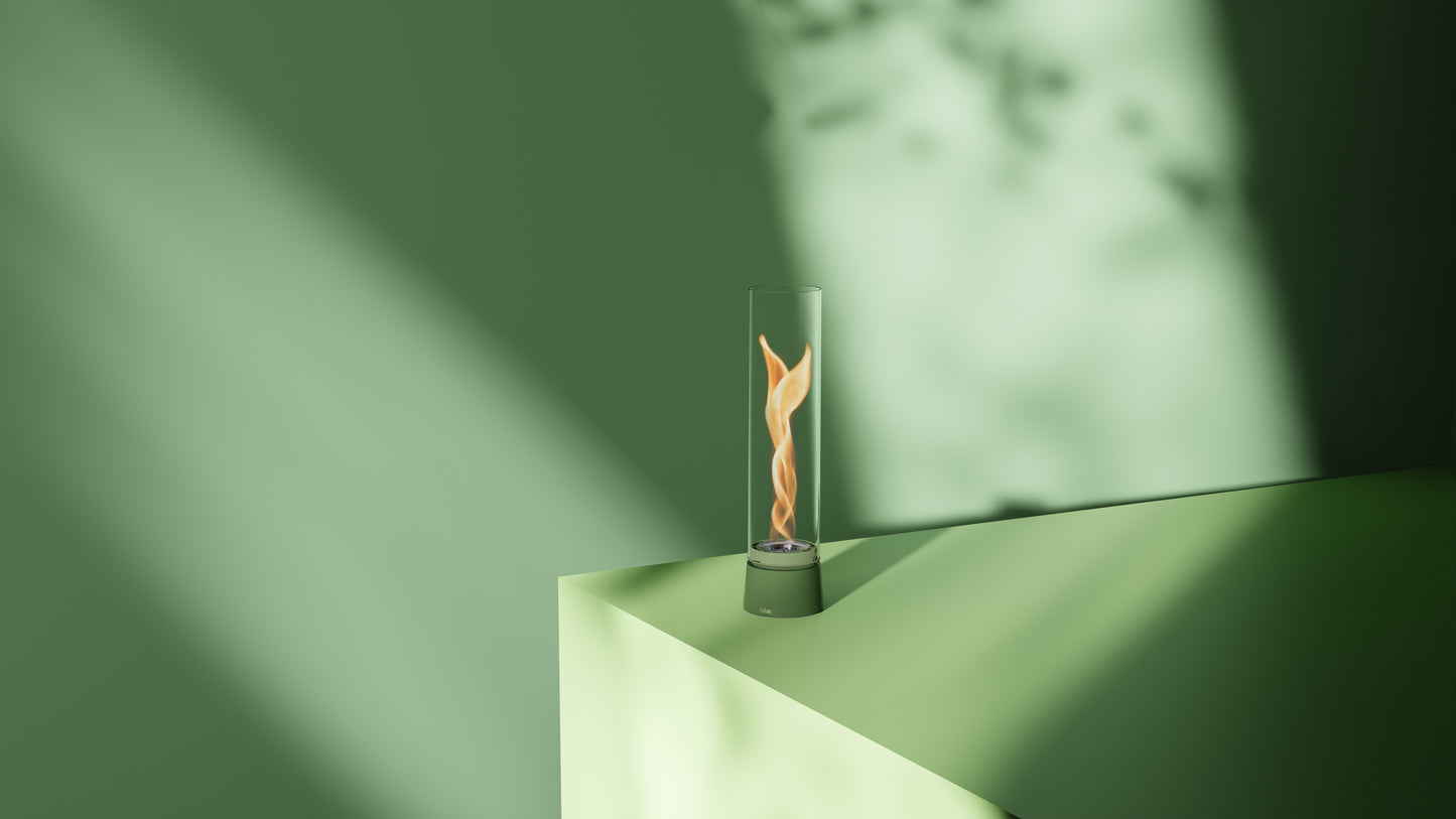 SPIN Air 900 Tabletop Fireplace | Enamel