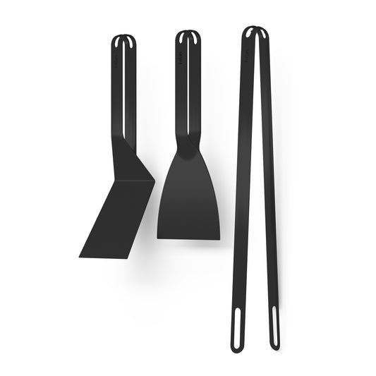 BBQ Tool Set black (3 pcs)