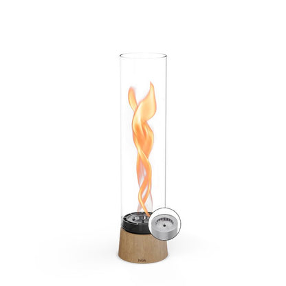SPIN air 1200 Tabletop Fireplace | Oak