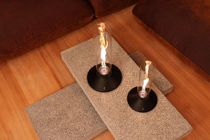 SPIN X 1200 Tabletop Fireplace | Black