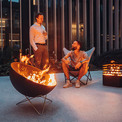 höfats BOWL 70 Fire Bowl lifestyle