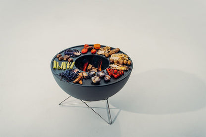 BOWL 70 Fire Bowl with Star Stand