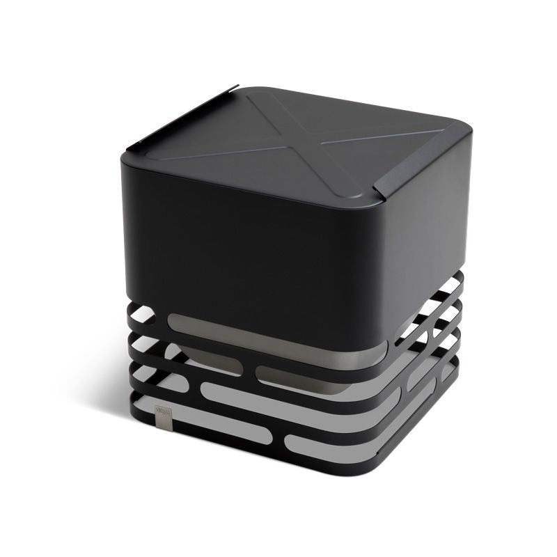Cube Fire Basket