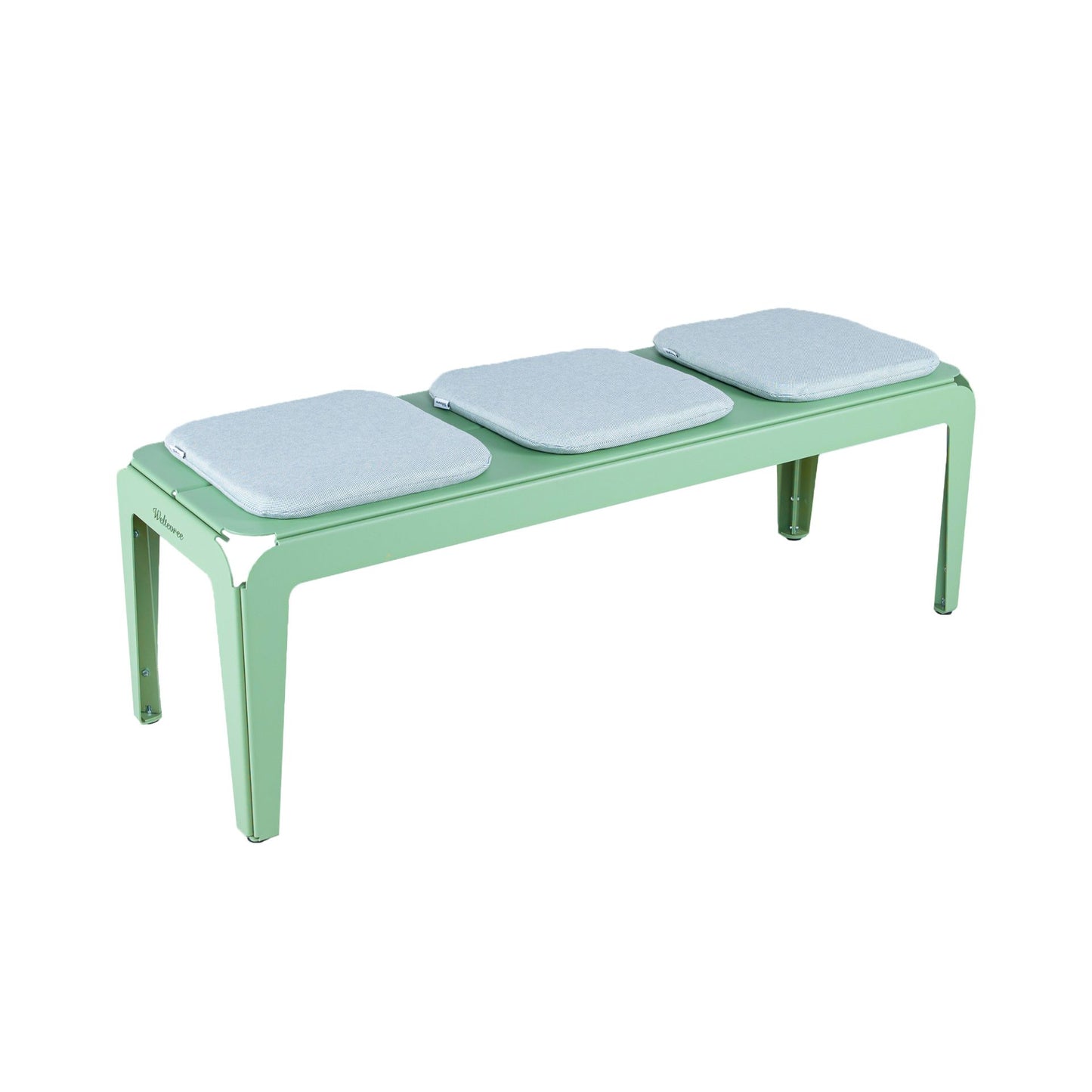 Cushions for Bended Bench