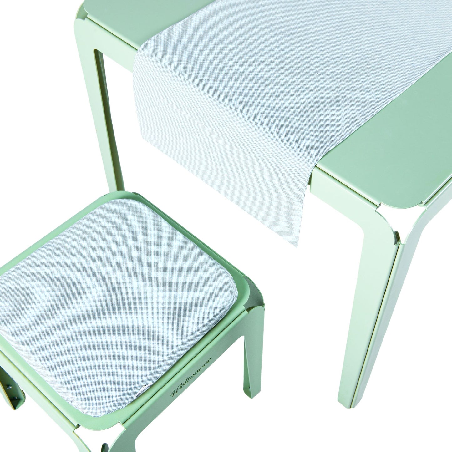 Table Runner for Bended Table