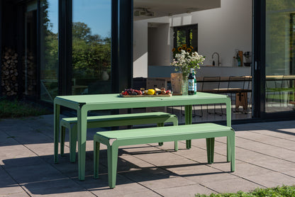 Bended Series Outdoor Dining Package