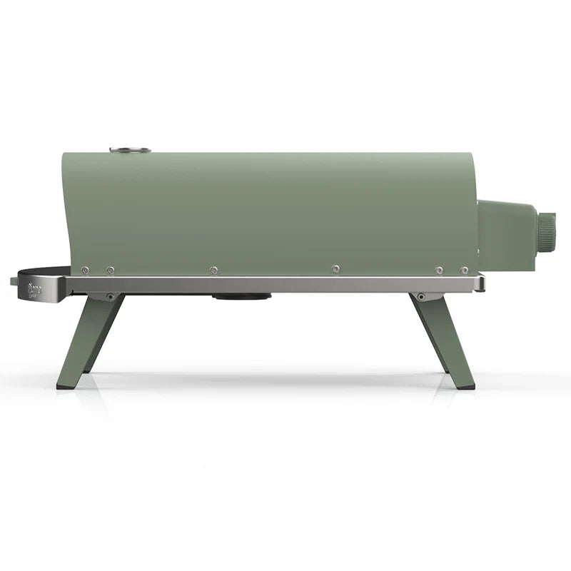 ZiiPa Piana Gas Pizza Oven with Rotating Stone - Eucalyptus