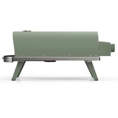 ZiiPa Piana Gas Pizza Oven with Rotating Stone - Eucalyptus