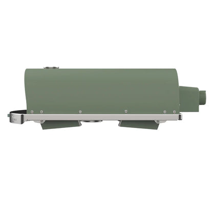ZiiPa Piana Gas Pizza Oven with Rotating Stone - Eucalyptus