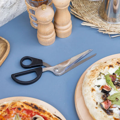 ZiiPa Spineto Pizza Cutting Scissors