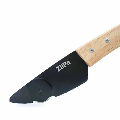 ZiiPa Pizza Knife with Cutter Wheel