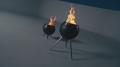 MOON 45 | Fire basket with high Stand