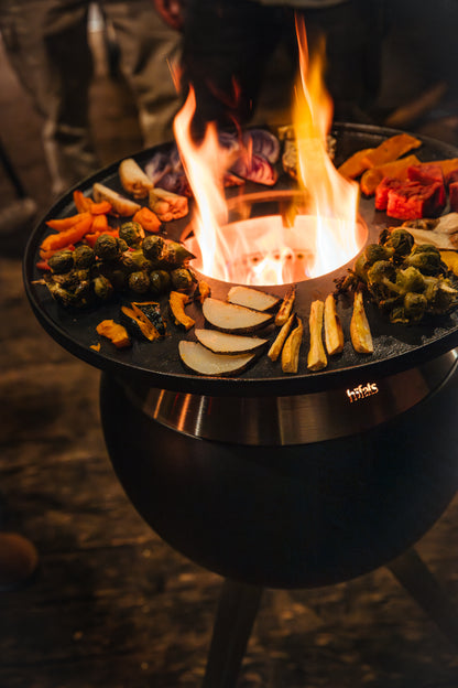 MOON 45 | Fire basket with high Stand
