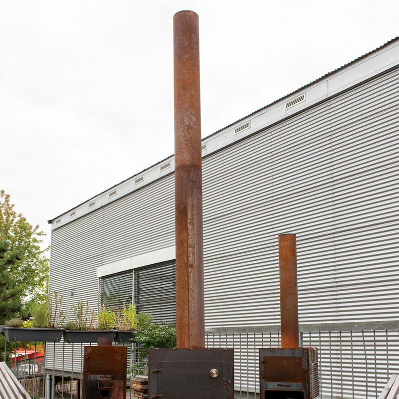 Outdooroven - Extra Meter Chimney Pipe