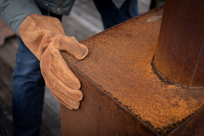 Leather Heat-Resistant Gloves