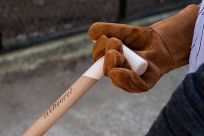 Leather Heat-Resistant Gloves