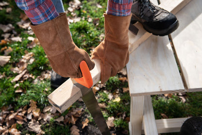 Leather Heat-Resistant Gloves