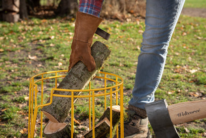 Leather Heat-Resistant Gloves