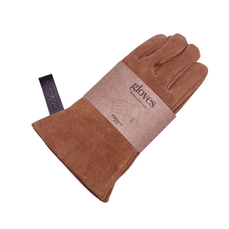 Leather Heat-Resistant Gloves