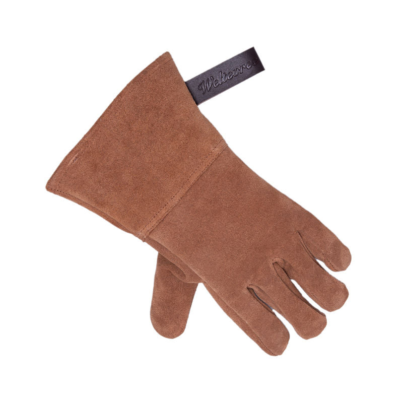 Leather Heat-Resistant Gloves