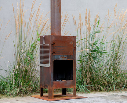 Outdooroven - Floorplate