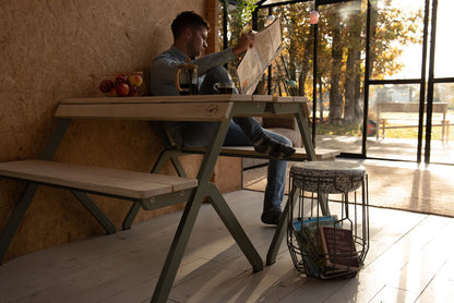 Tablebench | Larch Wood