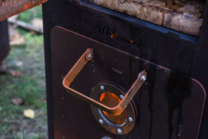 Outdooroven - Door